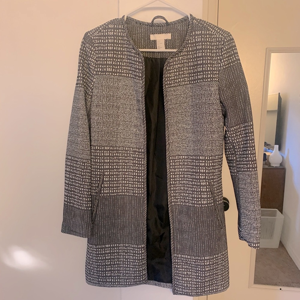 H&M tweed jacket